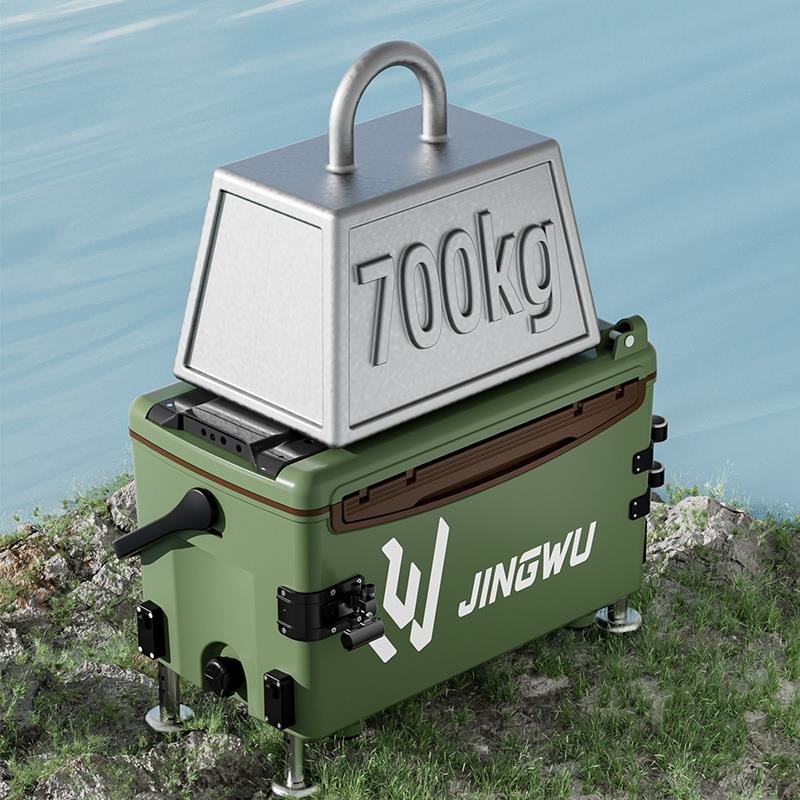 New gear for a new type of multi-purpose fishing tank with a fish tank super-light fishing gear